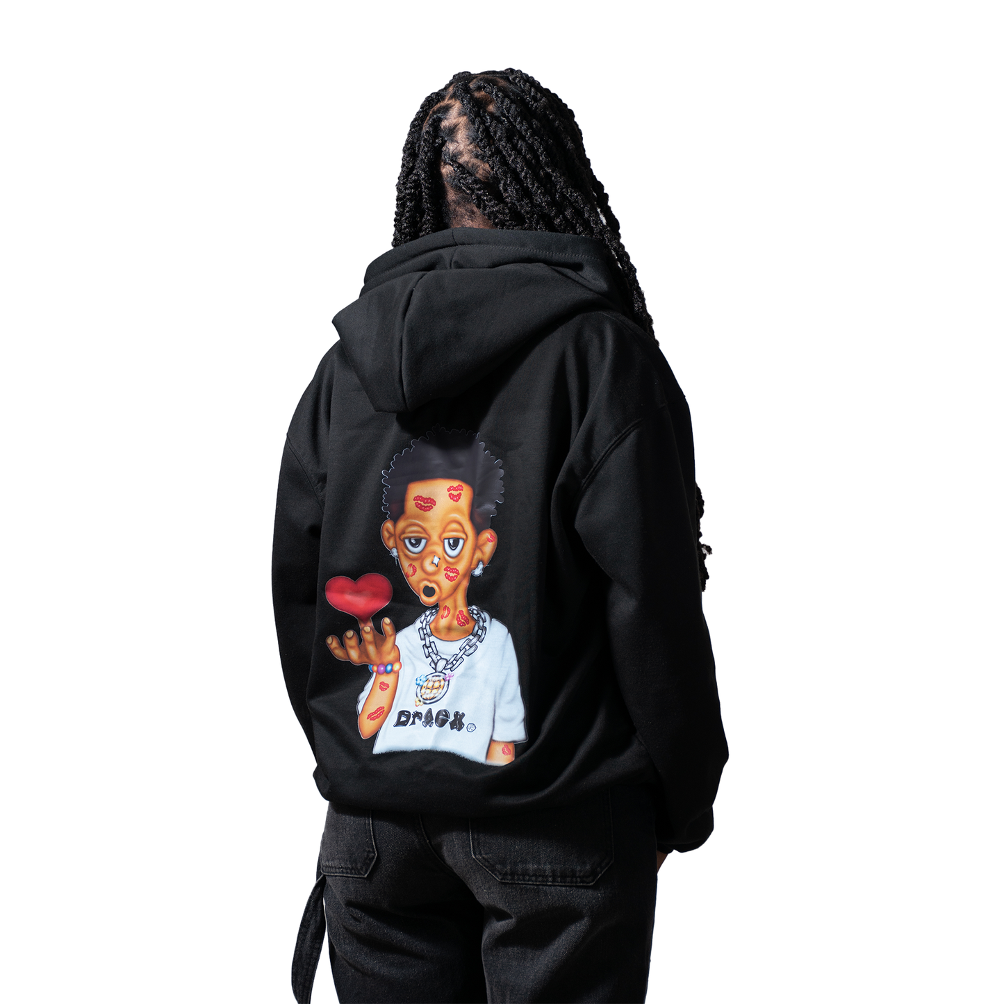 Drach x Punyete Loverboy Hoodie