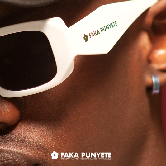 Faka Punyete Retro Sunglasses