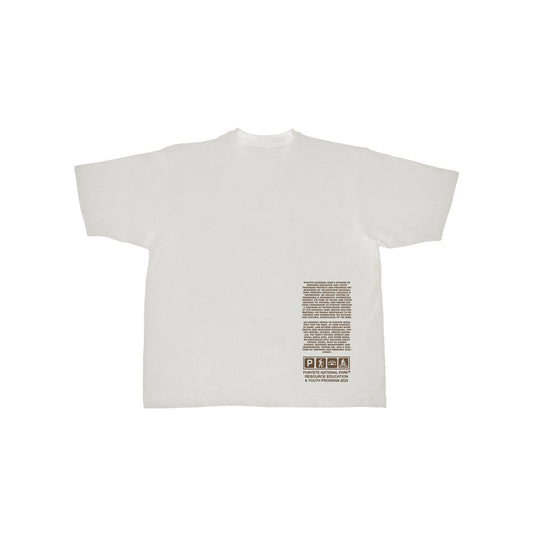 National Park White Tee