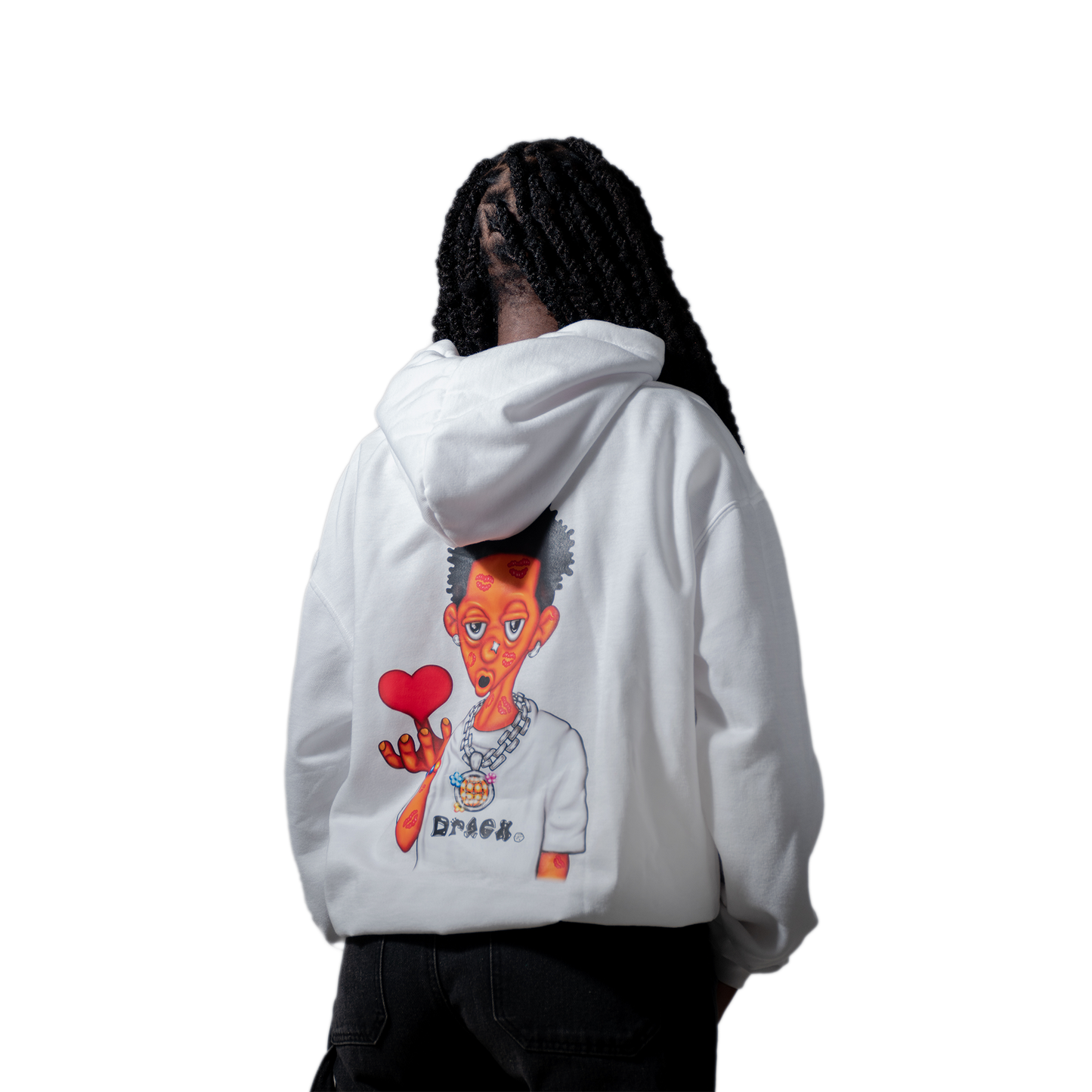 Drach x Punyete Loverboy Hoodie