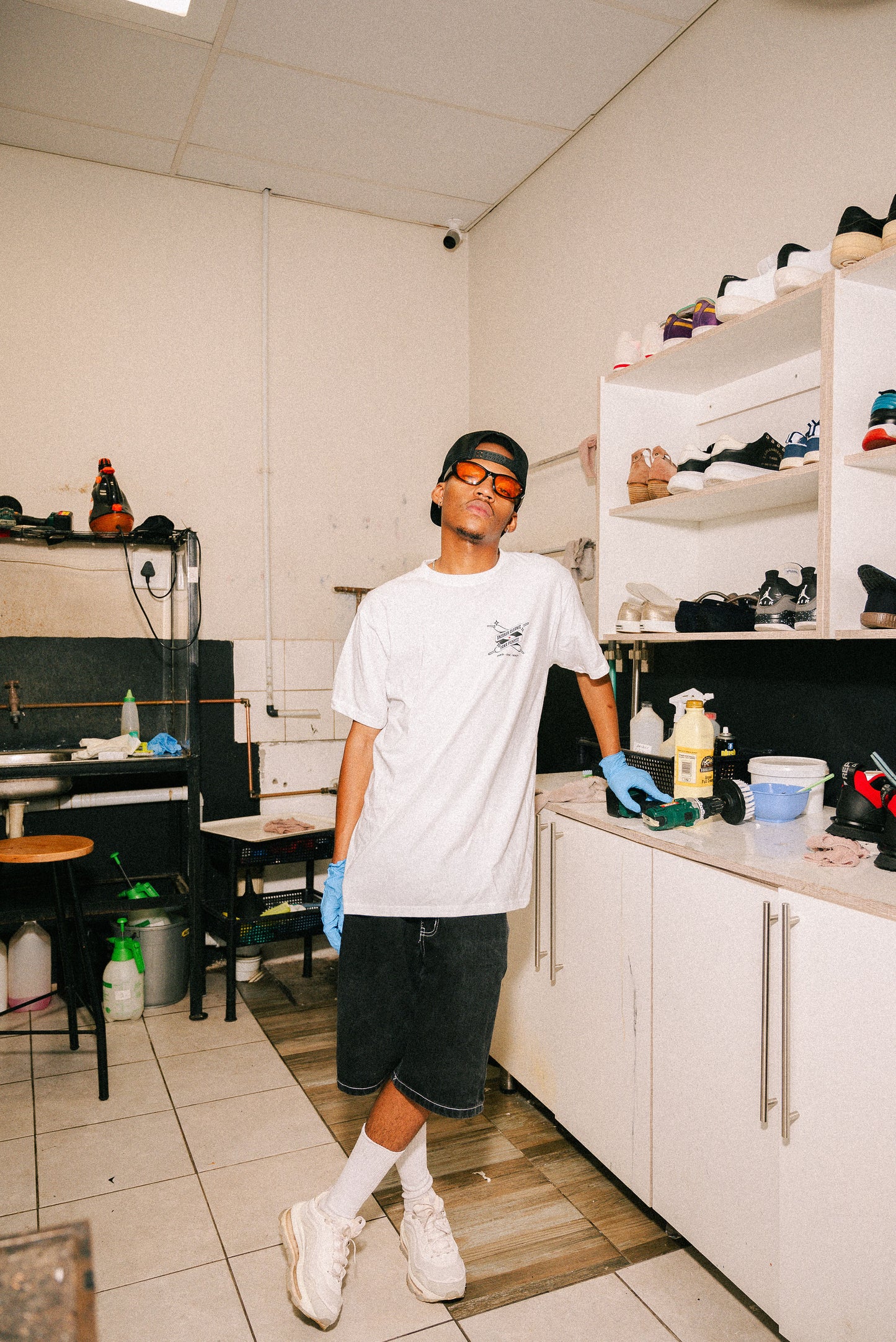 Sneaker Cleanic x Faka Punyete Mabox T-Shirt