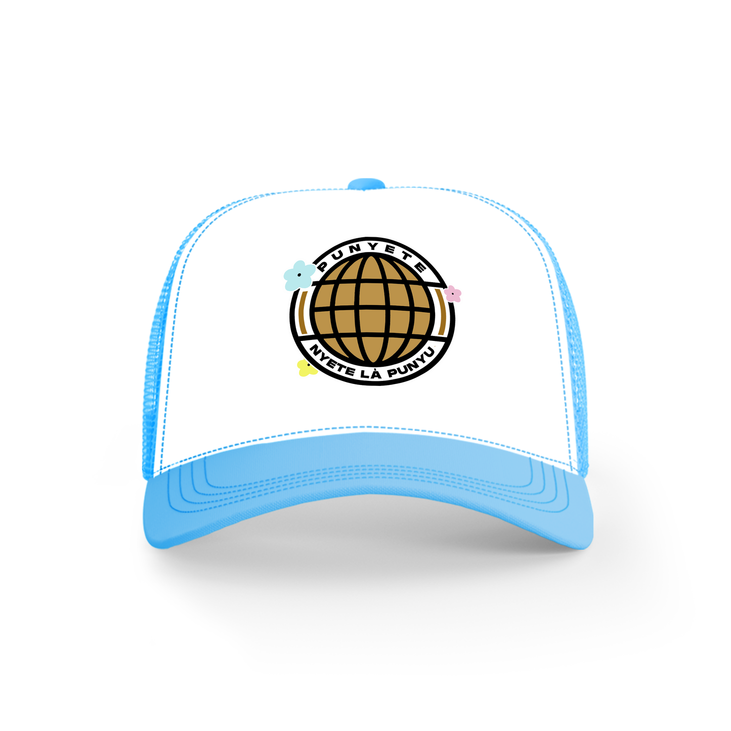 Nyete Là Punyu Trucker Caps