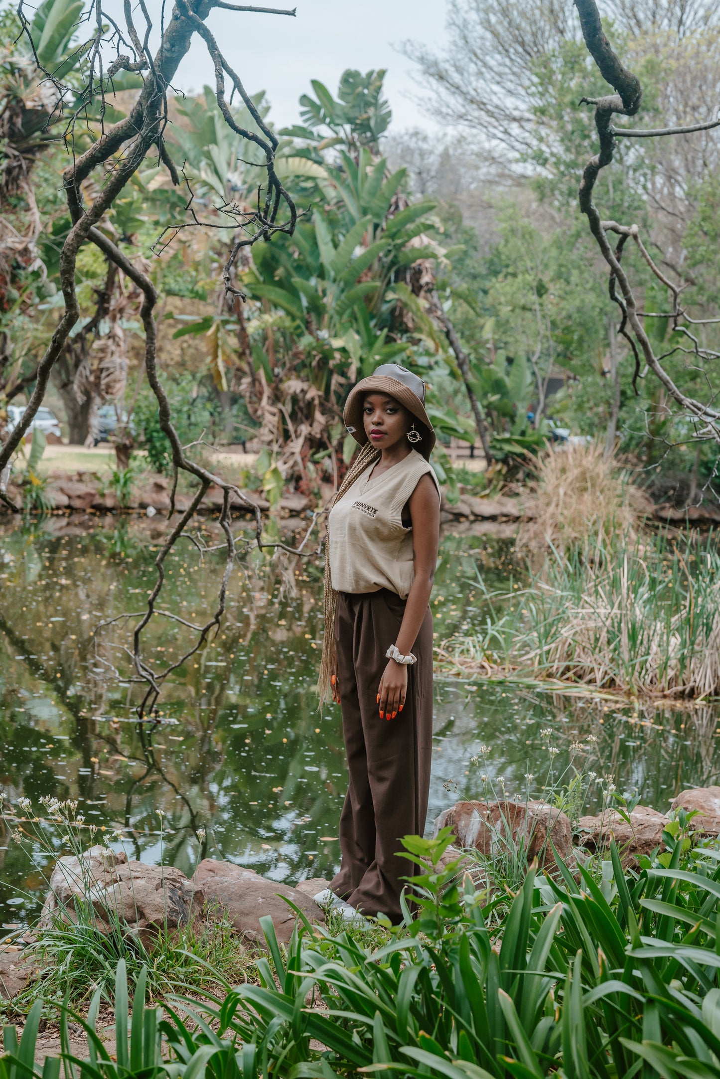 National Park Knit Vest