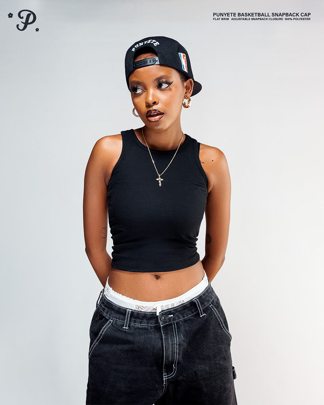 Punyete Basketball Snapback