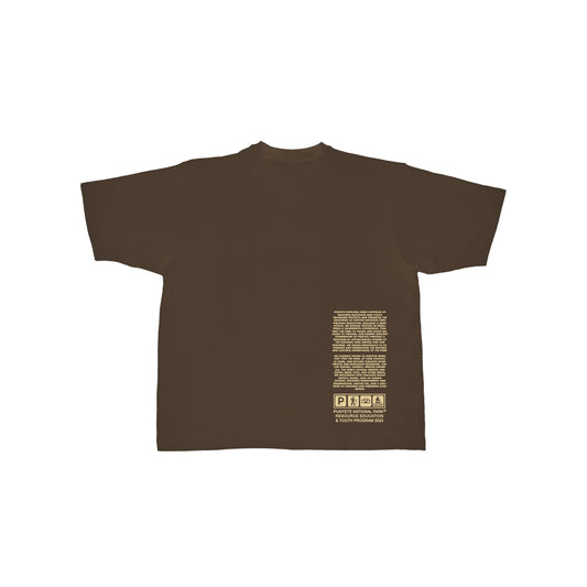 National Park Brown Tee