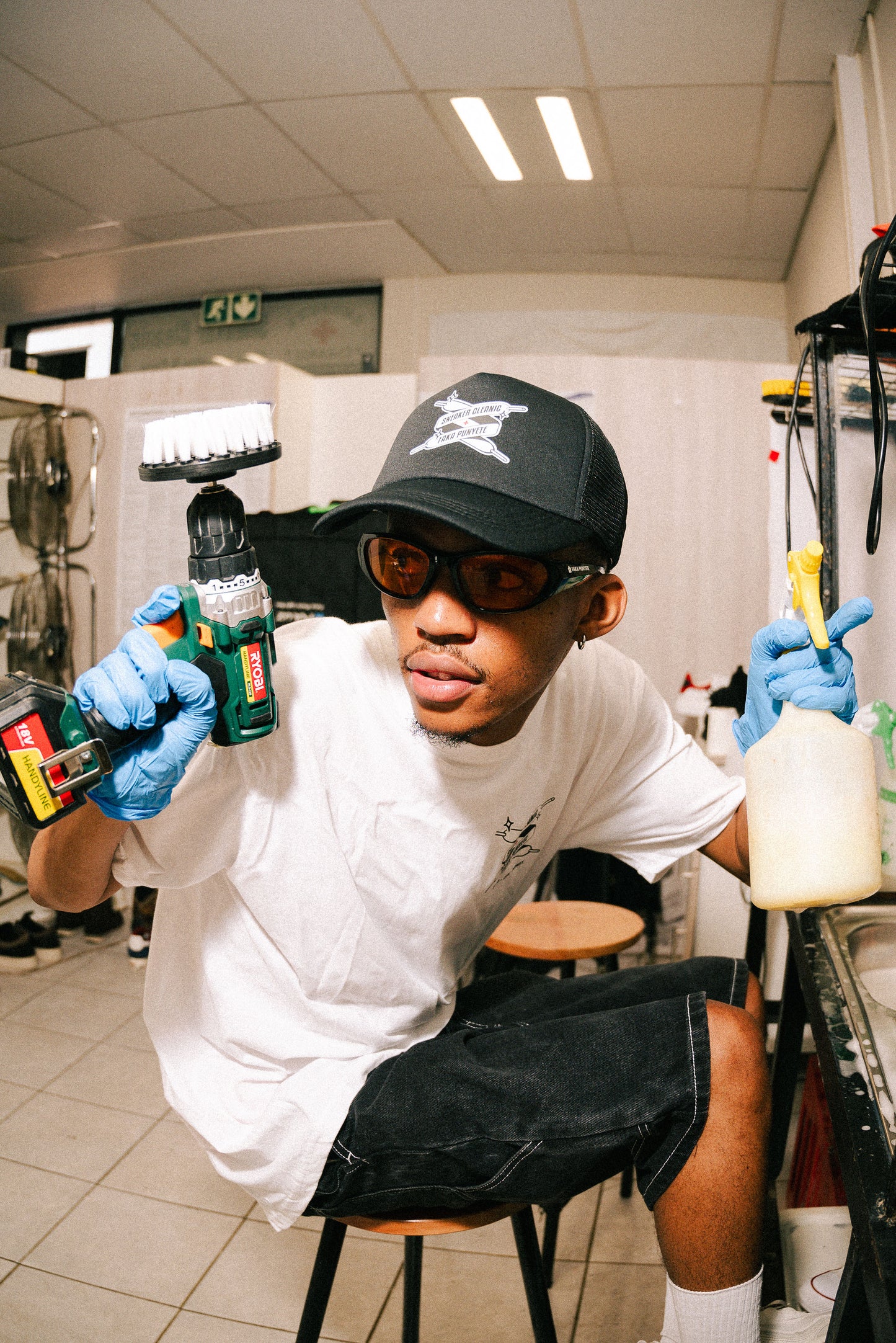 Sneaker Cleanic x Faka Punyete Staff Cap