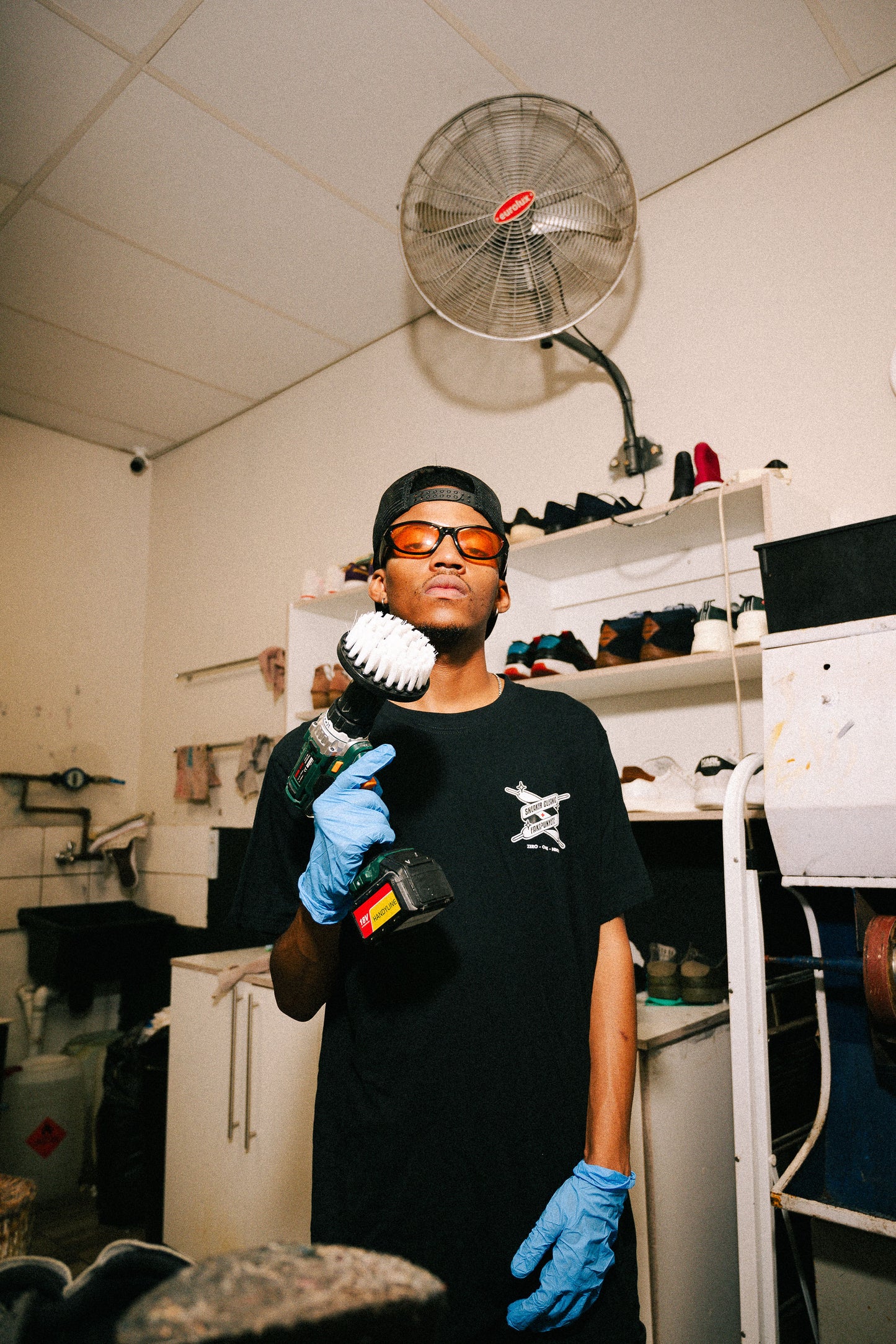 Sneaker Cleanic x Faka Punyete Mabox T-Shirt