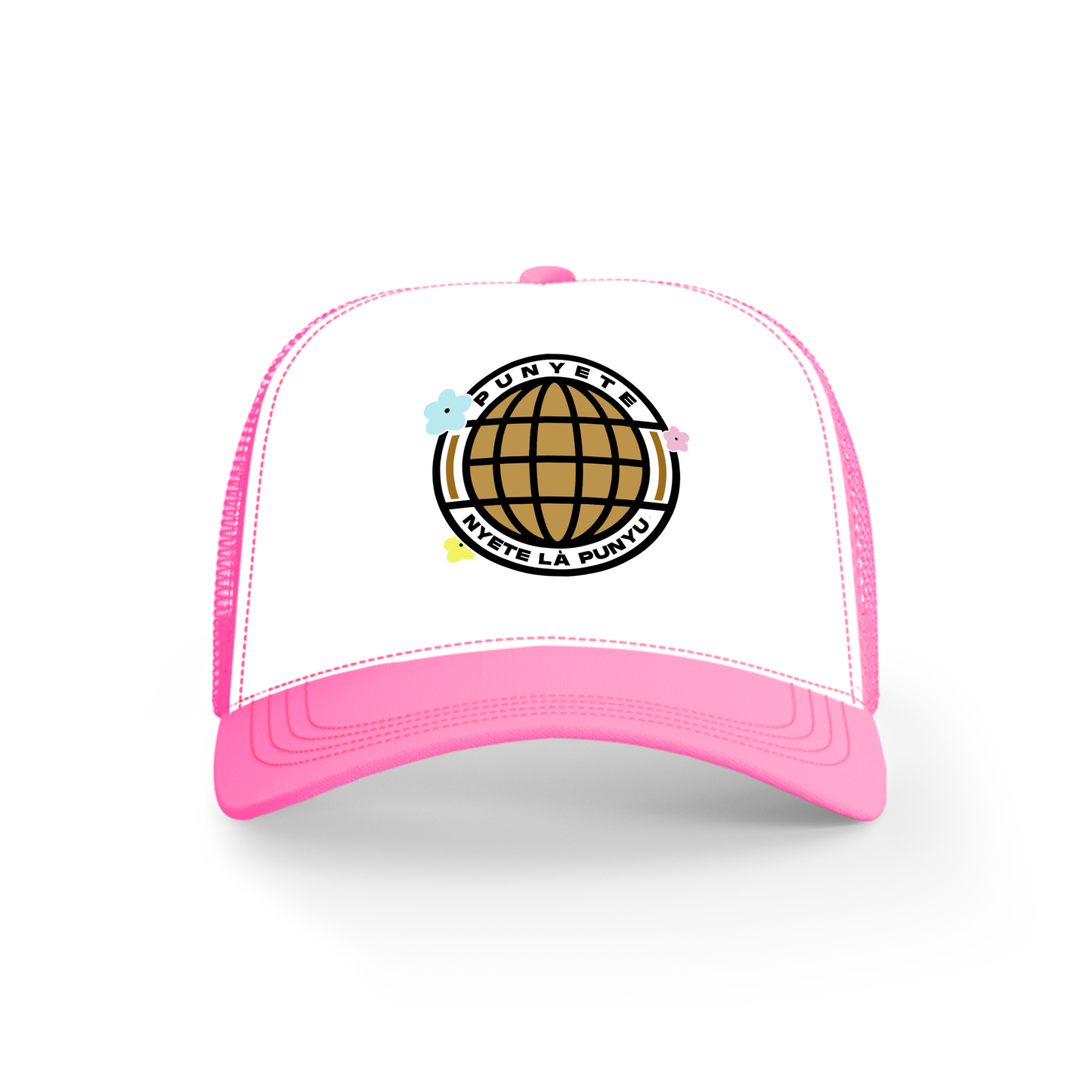 Nyete Là Punyu Trucker Caps