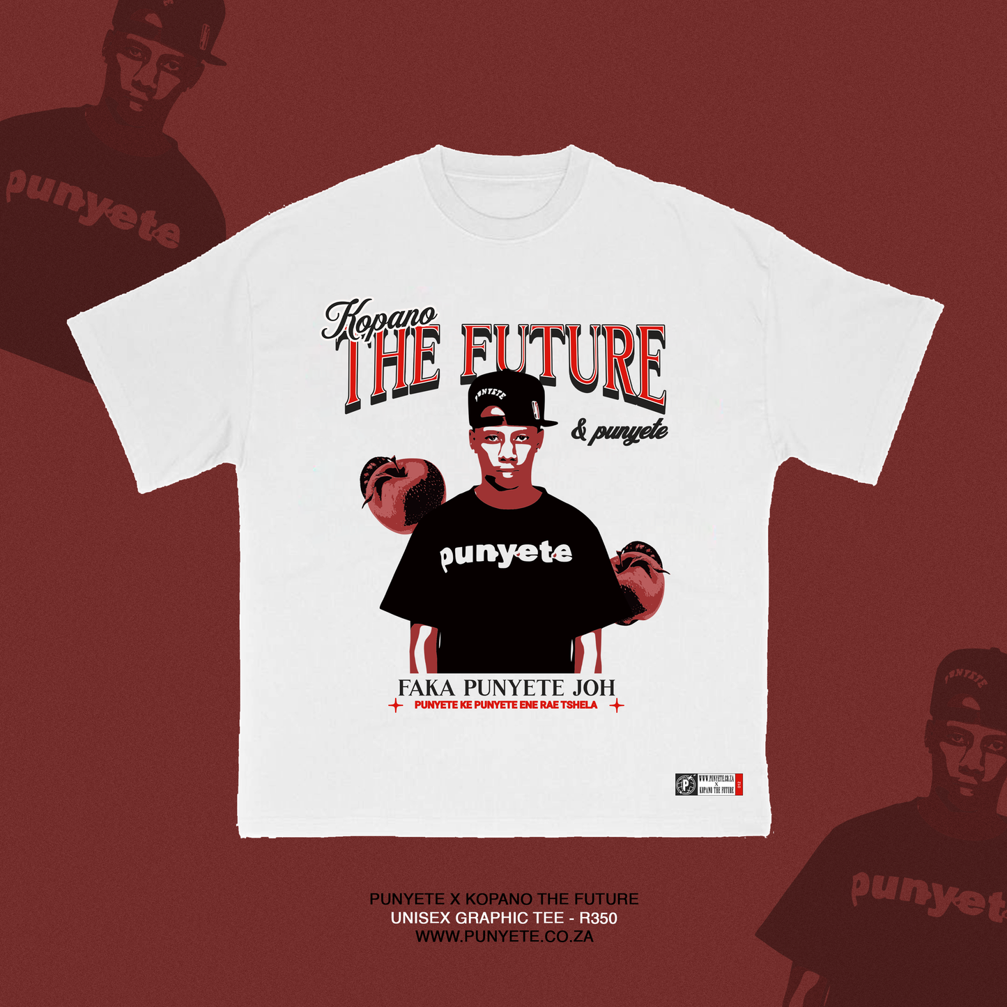 Punyete x Kopano The Future T-Shirt