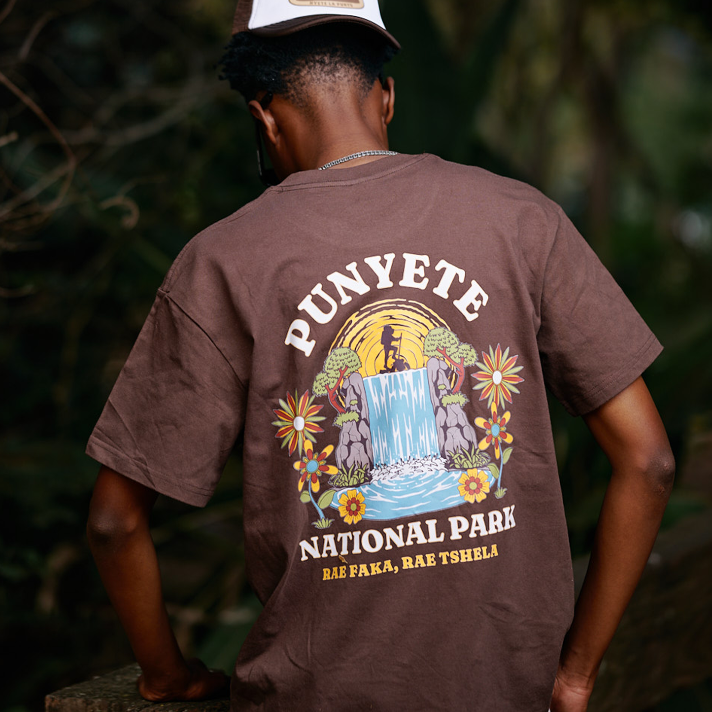 NATIONAL PARK RAINFOREST T-SHIRT
