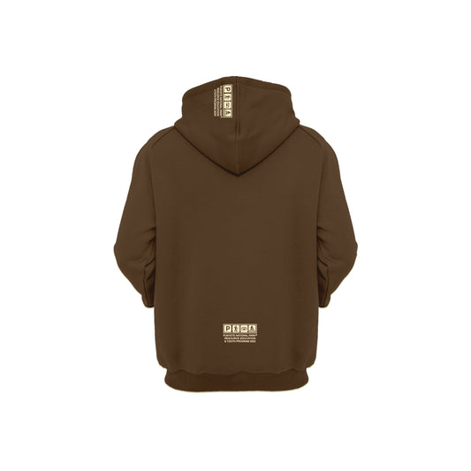 National Park Brown Hoodie