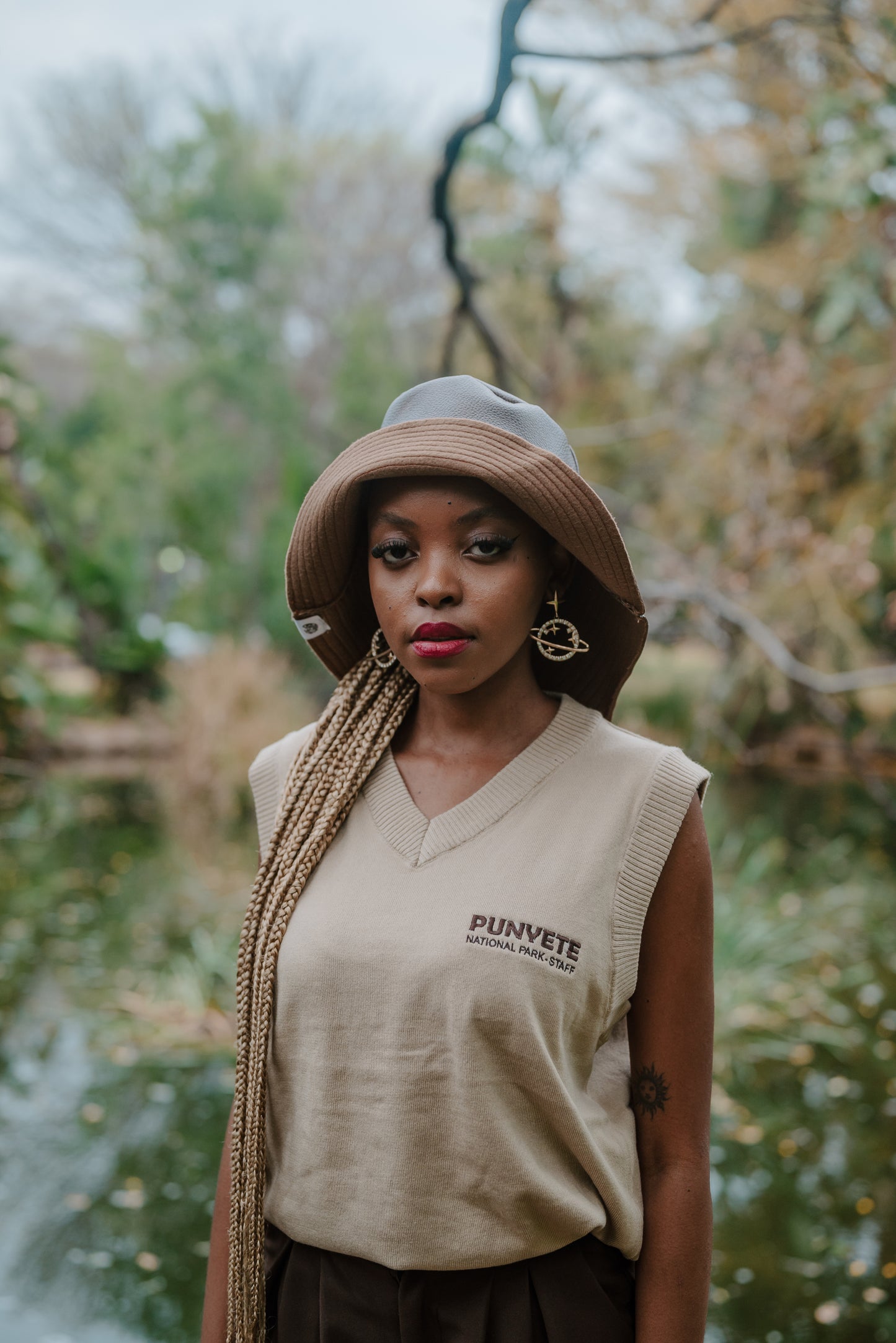 National Park Knit Vest
