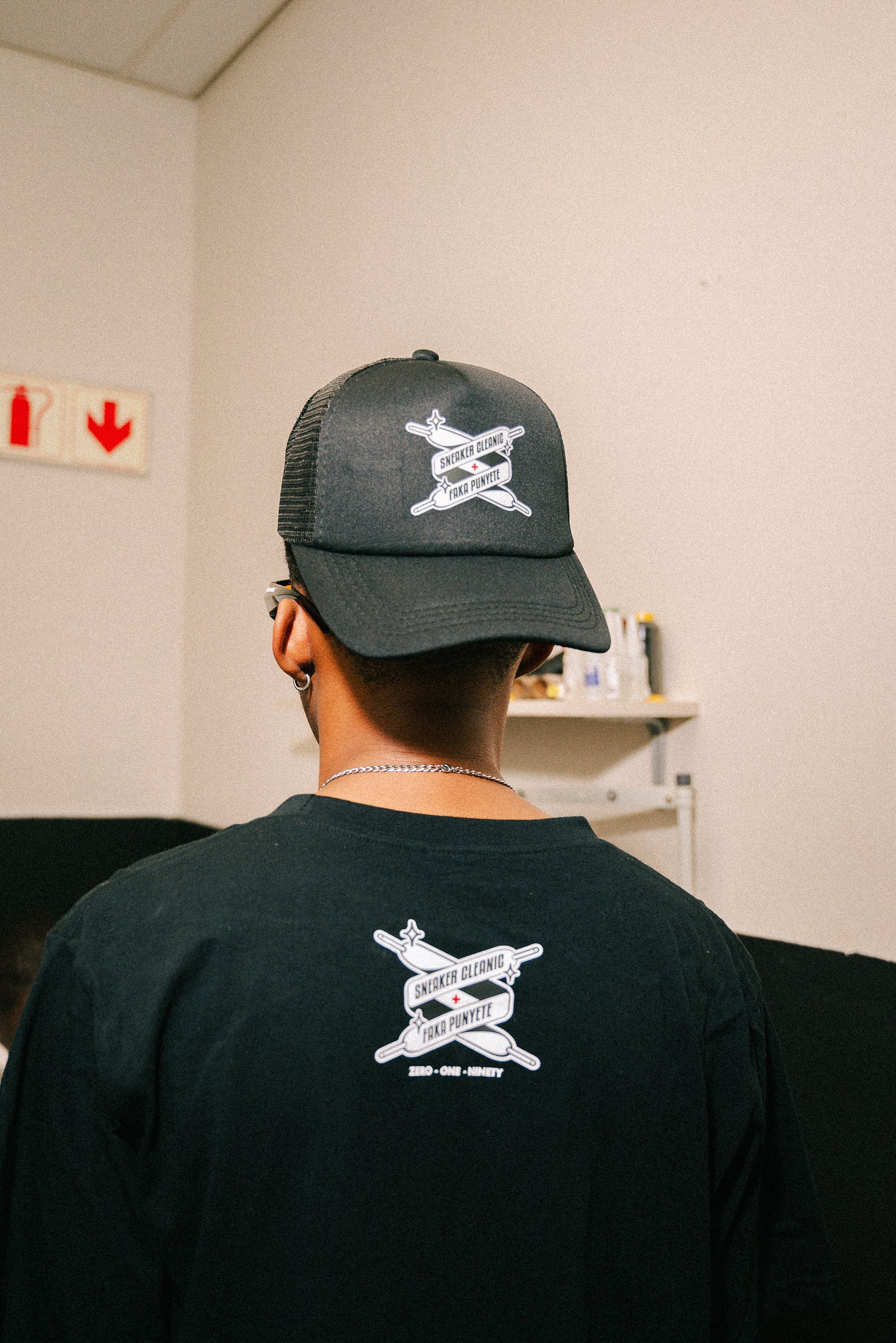 Sneaker Cleanic x Faka Punyete Staff Cap