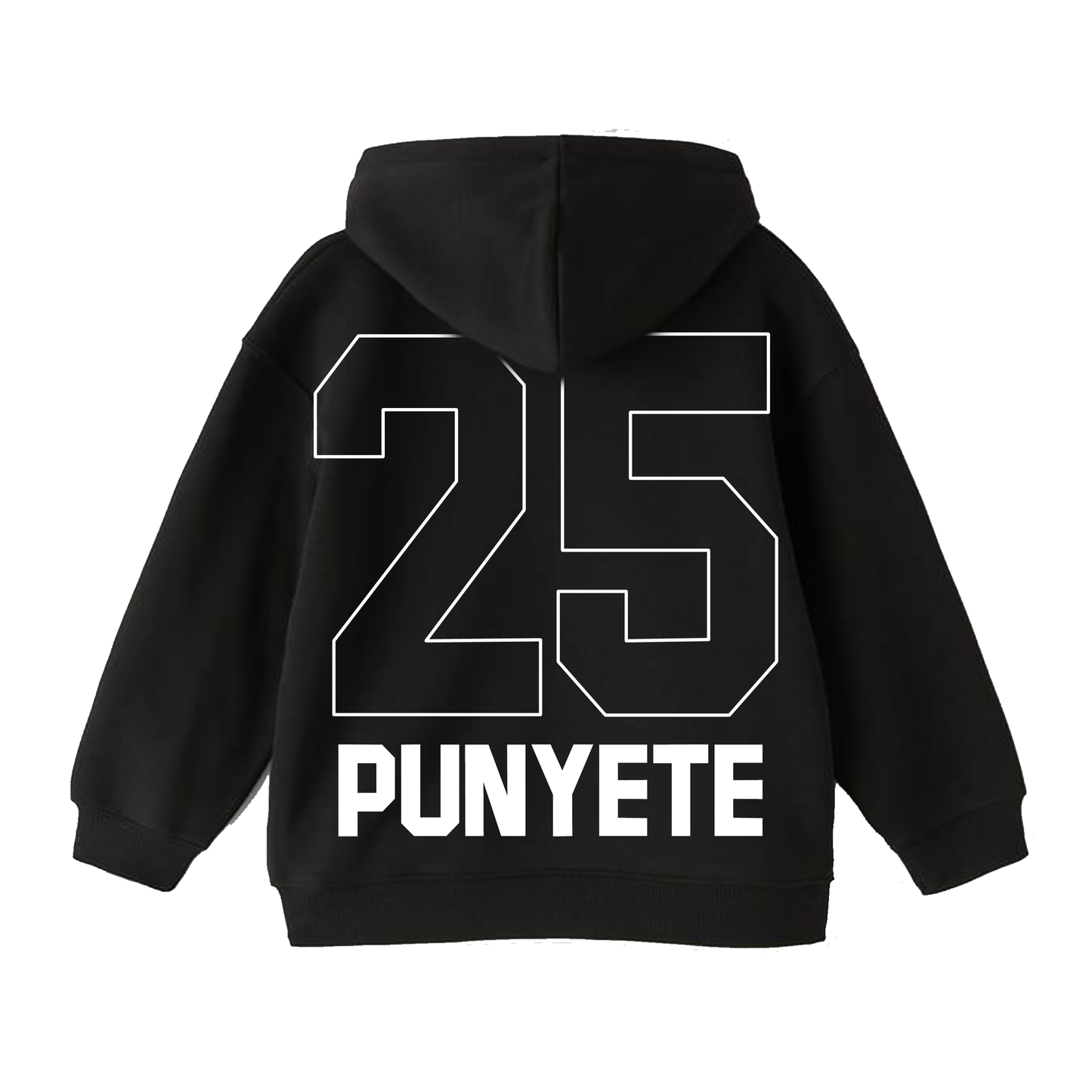 Punyete Basketball Hoodie