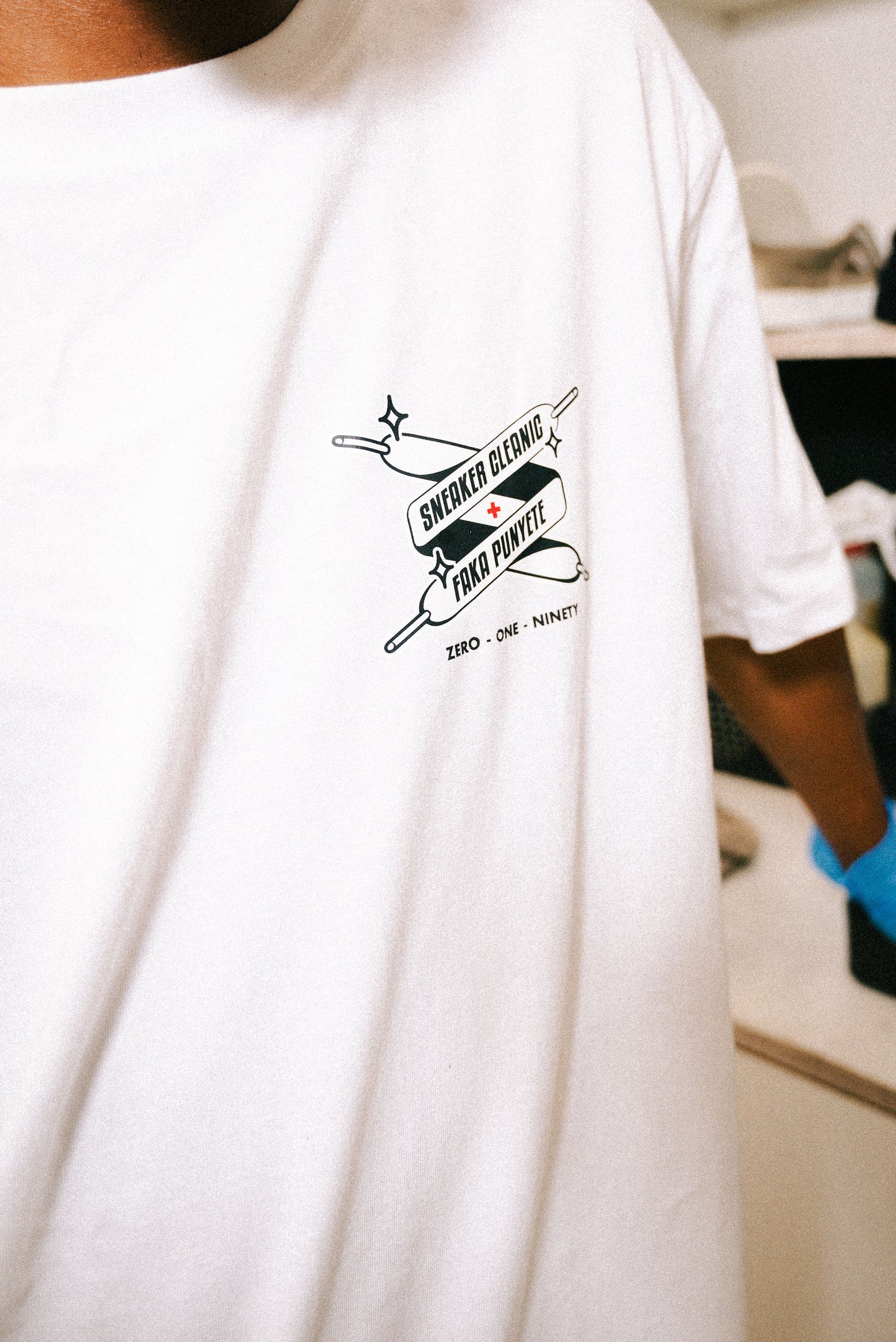 Sneaker Cleanic x Faka Punyete Mabox T-Shirt