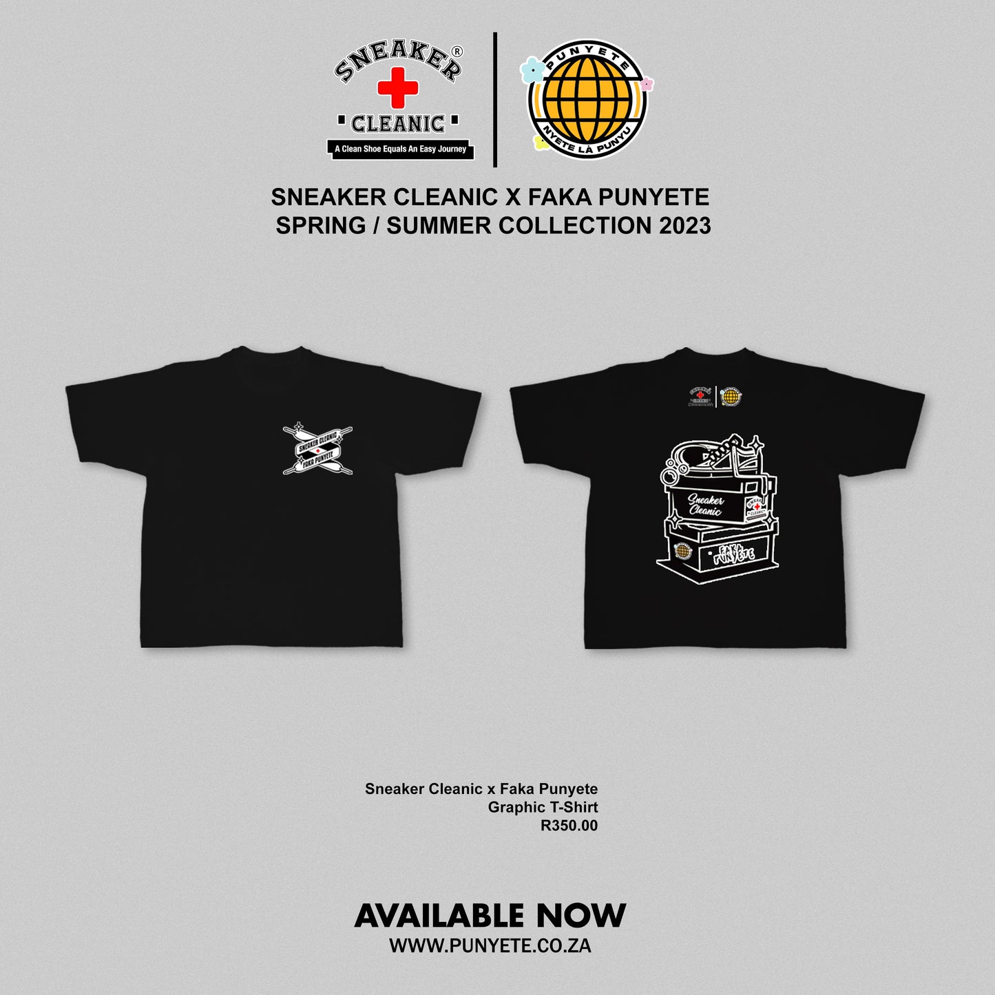 Sneaker Cleanic x Faka Punyete Mabox T-Shirt