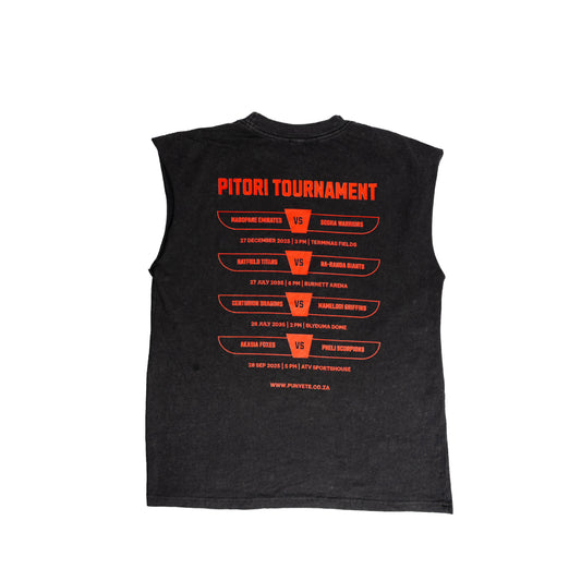 Pitori Tournament Muscle Tee