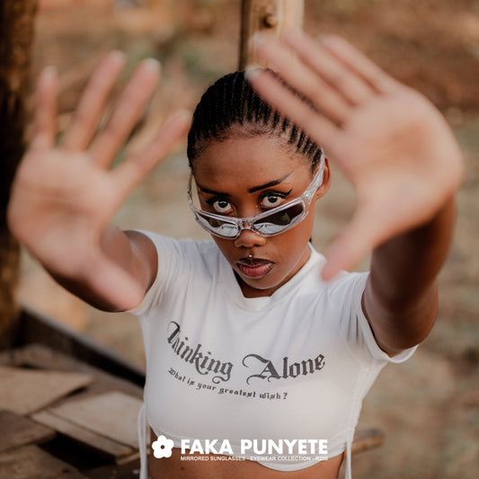 Faka Punyete Mirrored Sunglasses