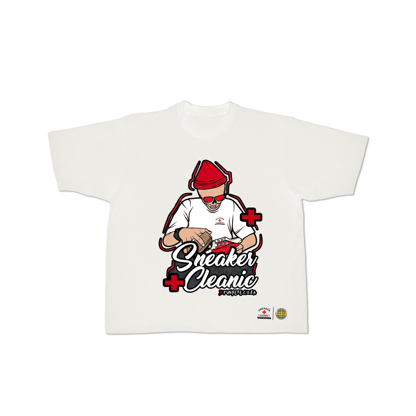 Sneaker Cleanic x Faka Punyete Express Wash T-Shirt