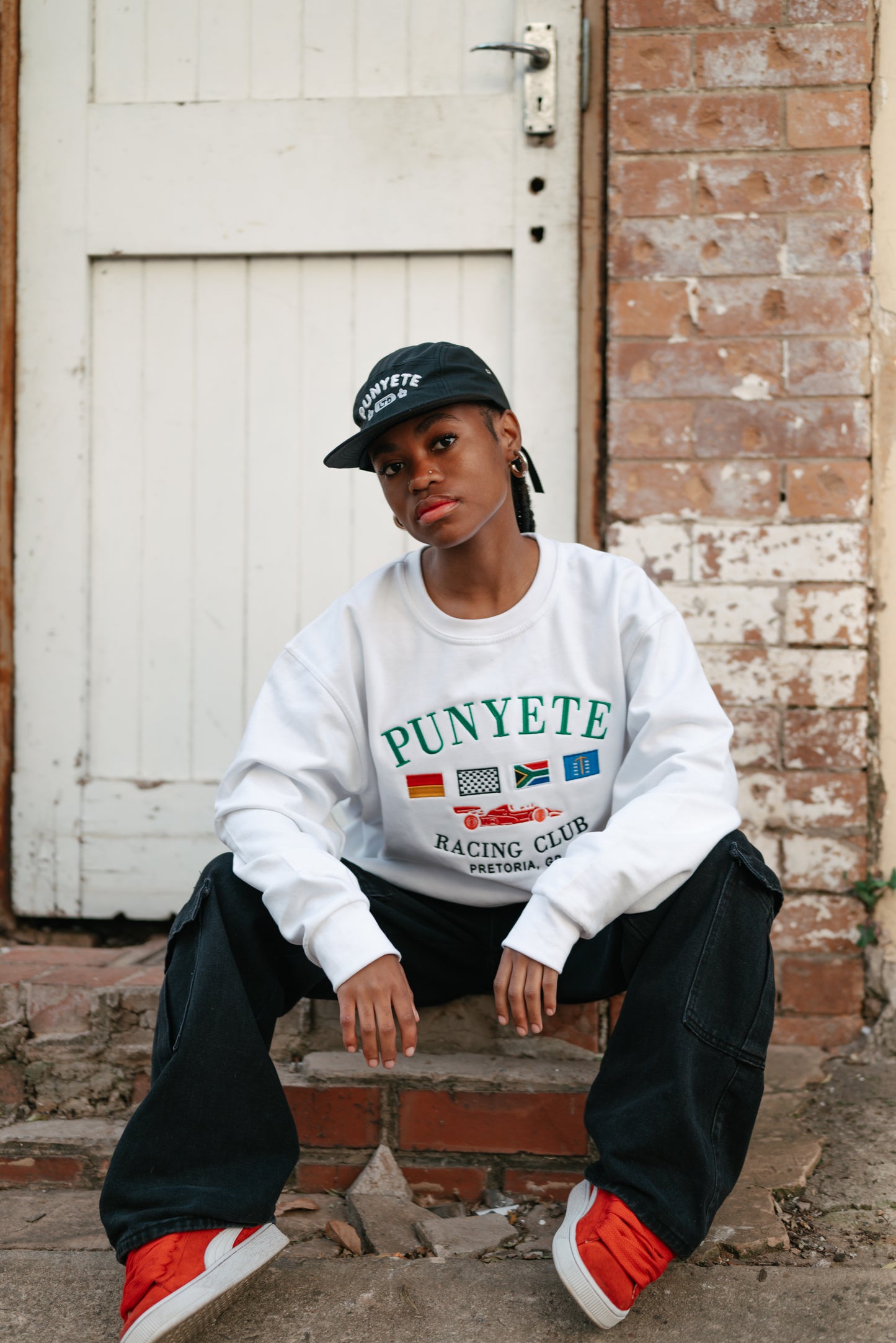 Punyete Racing Club Sweater