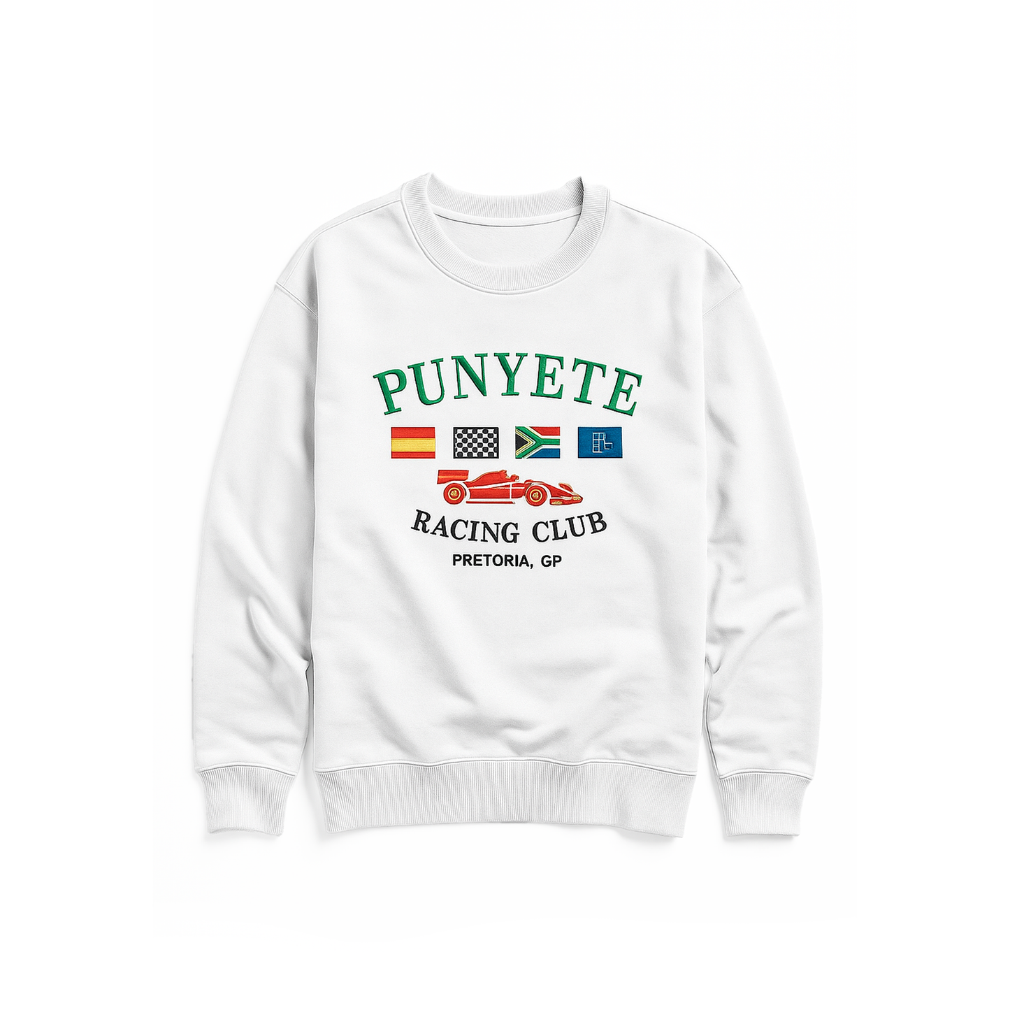 Punyete Racing Club Sweater