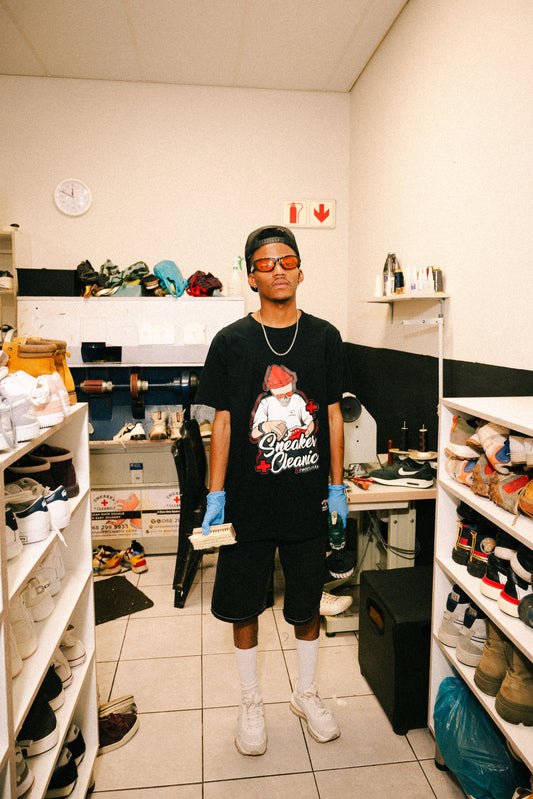 Sneaker Cleanic x Faka Punyete Express Wash T-Shirt