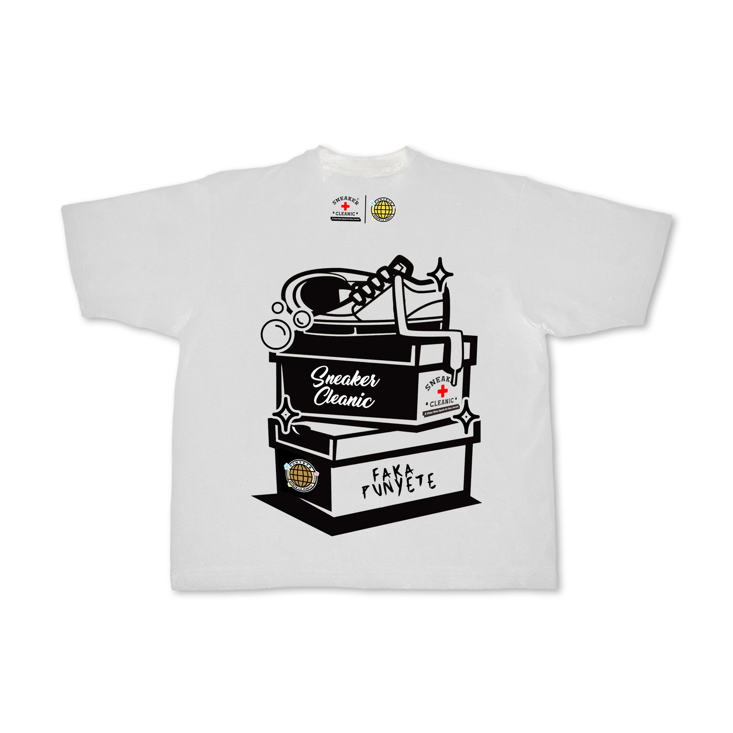 Sneaker Cleanic x Faka Punyete Mabox T-Shirt