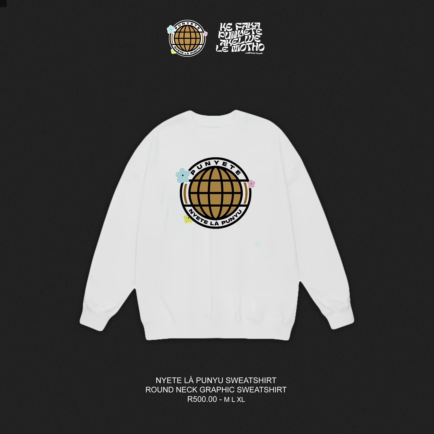 Nyete Là Punyu Sweatshirt