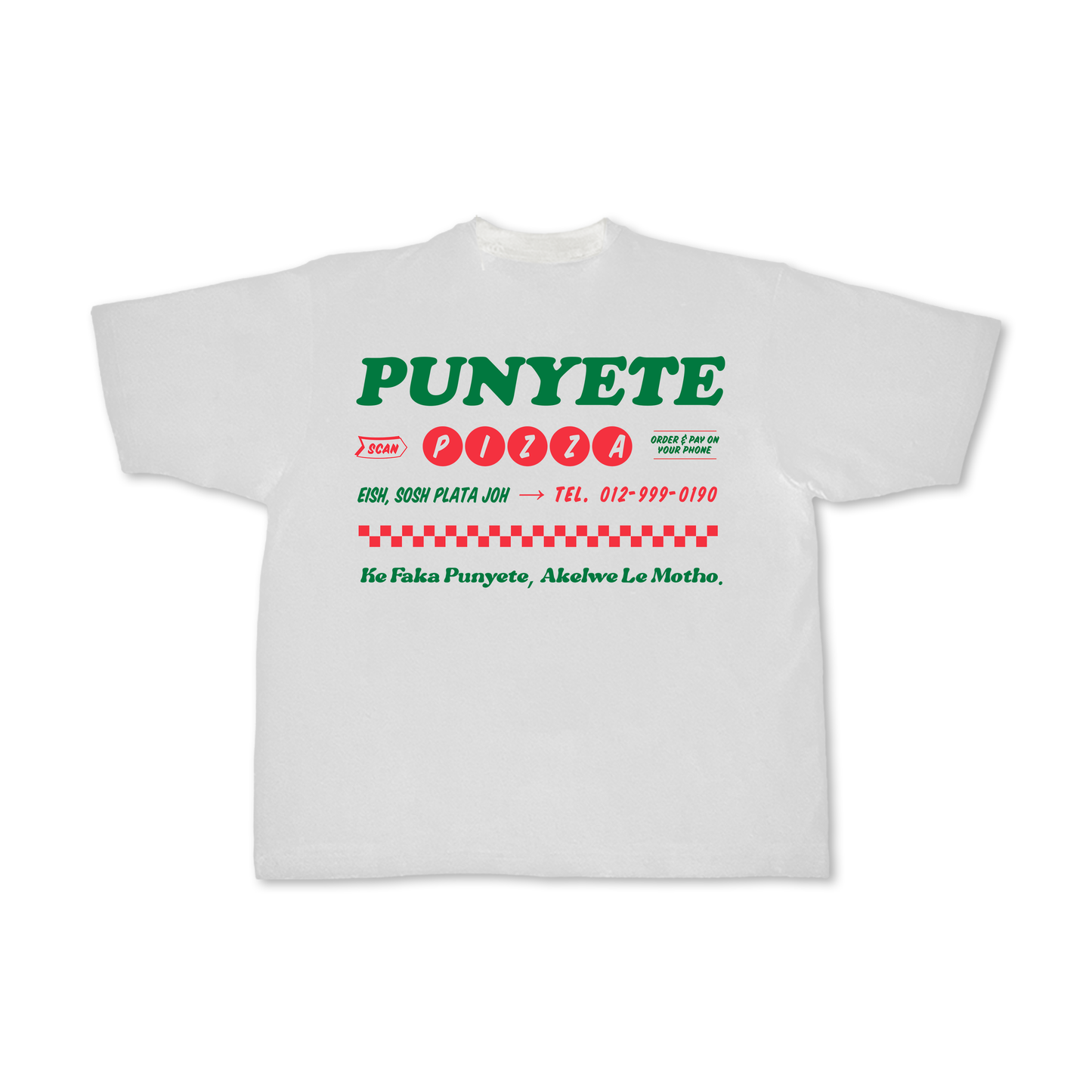 Pizza Punyete Graphic Tee
