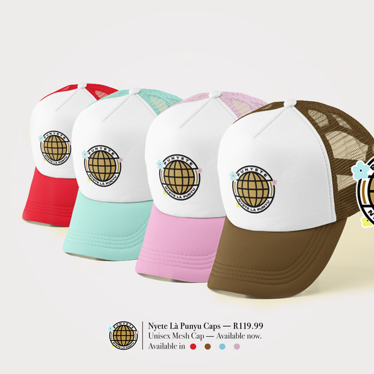 Nyete Là Punyu Trucker Caps