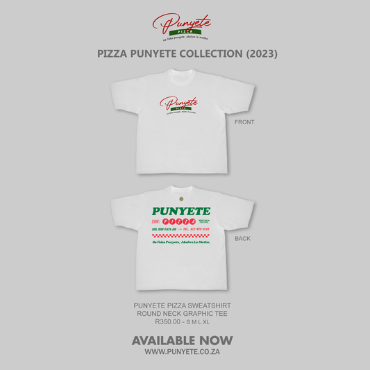 Pizza Punyete Graphic Tee