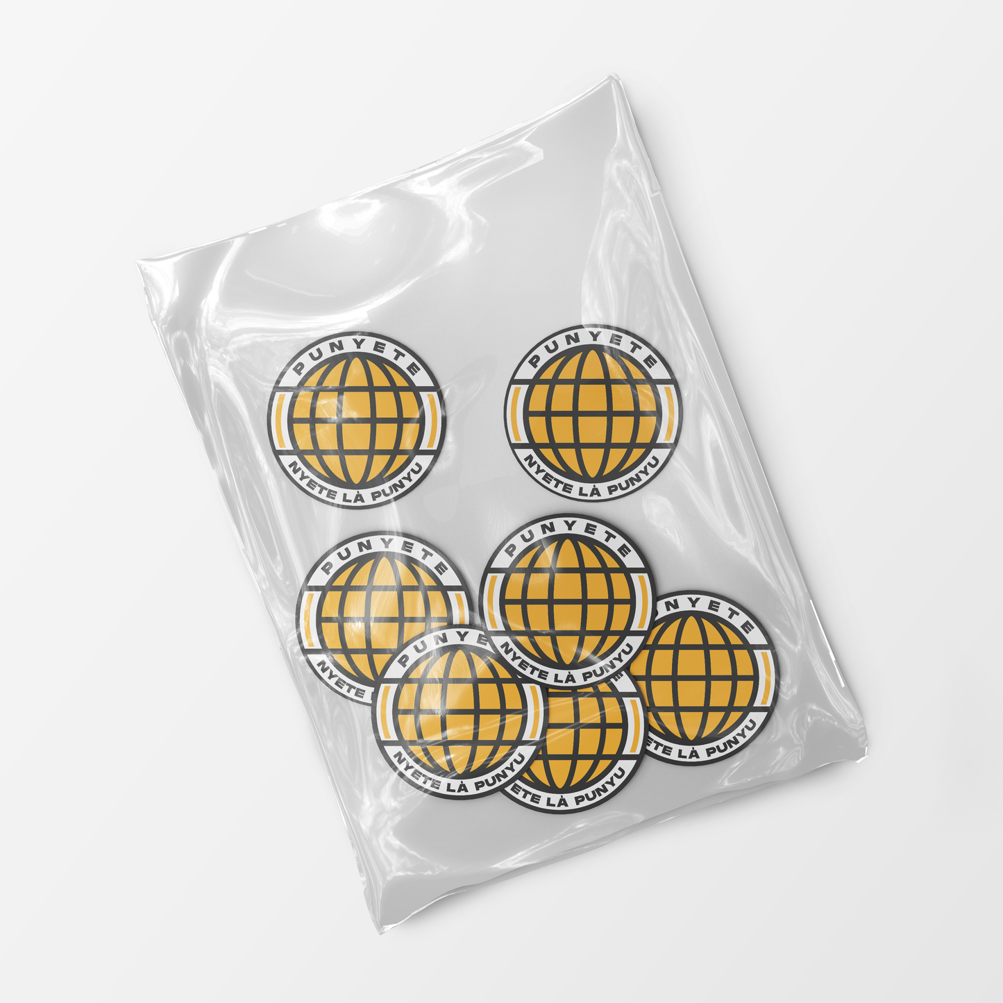 Punyete Sticker Pack