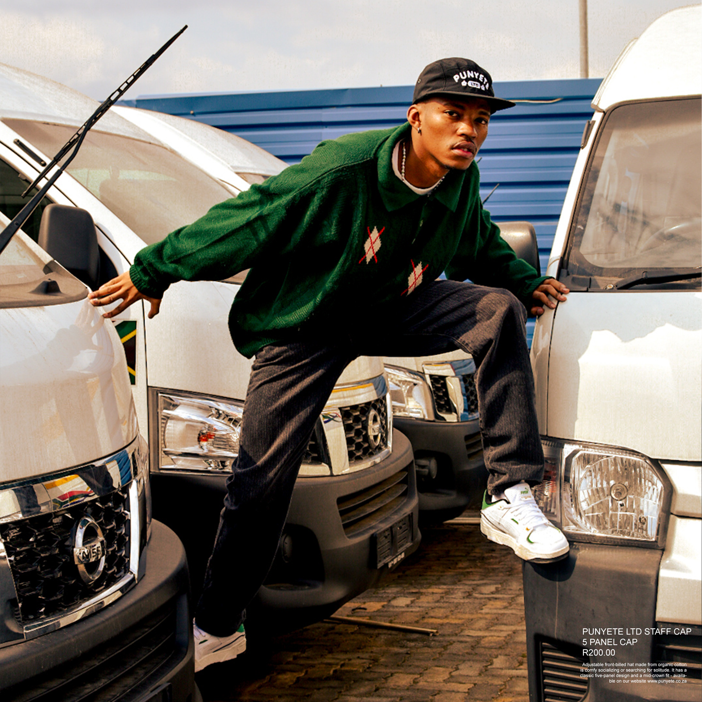 Punyete LTD Staff Cap