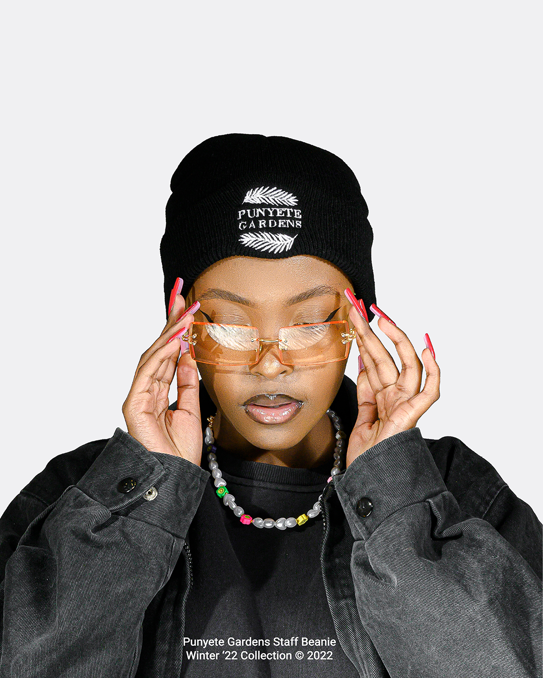 Punyete Gardens Staff Beanie