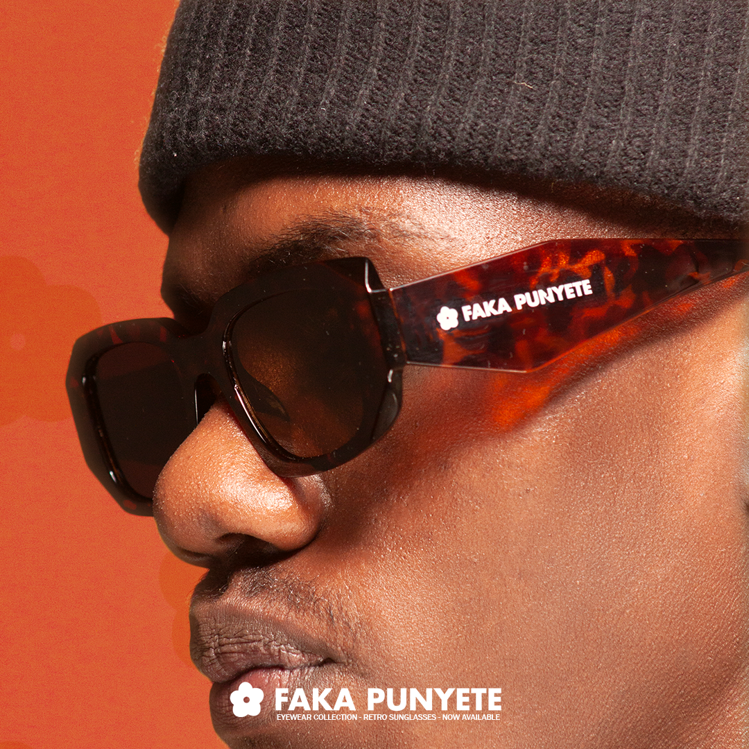 Faka Punyete Retro Sunglasses