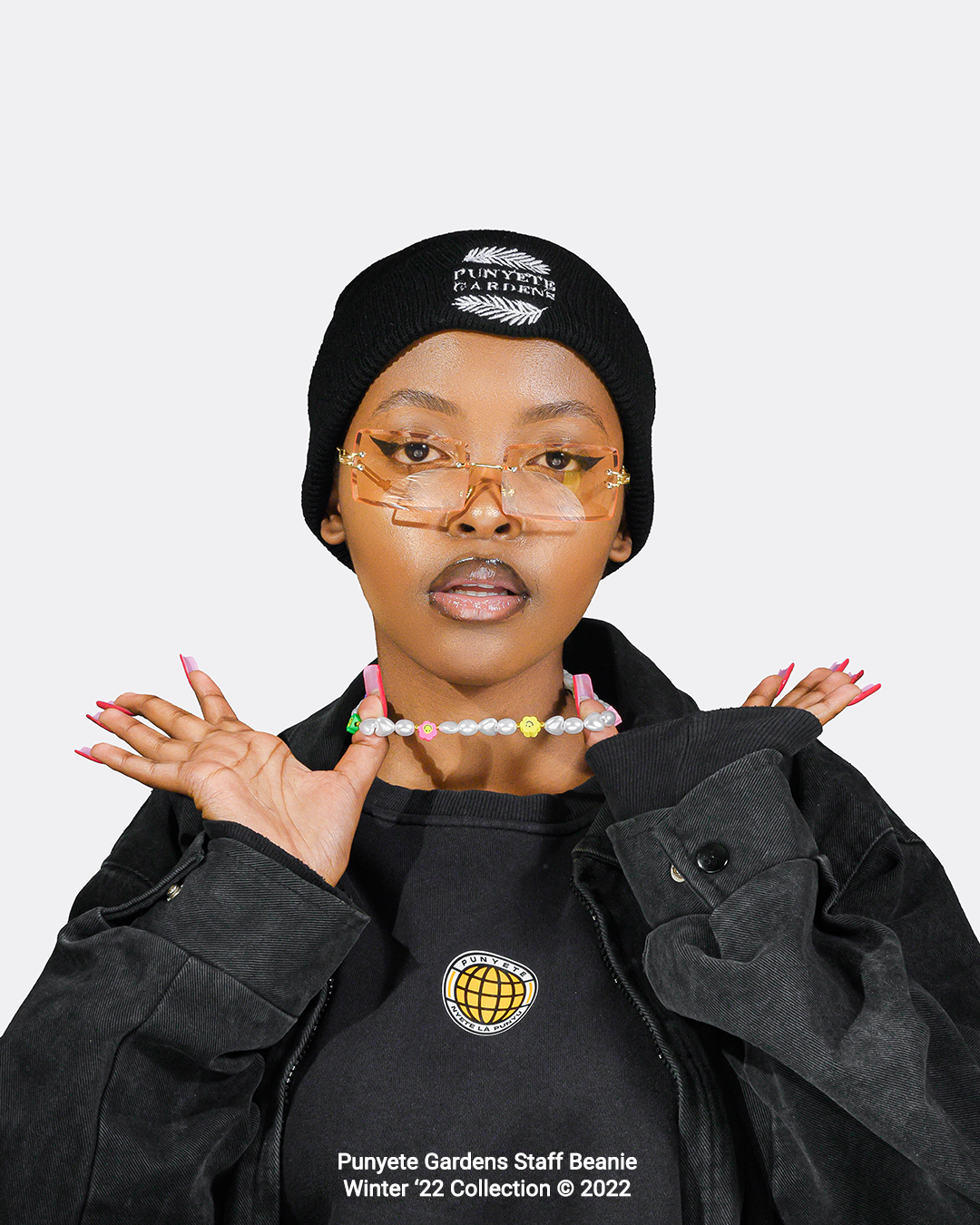 Punyete Gardens Staff Beanie