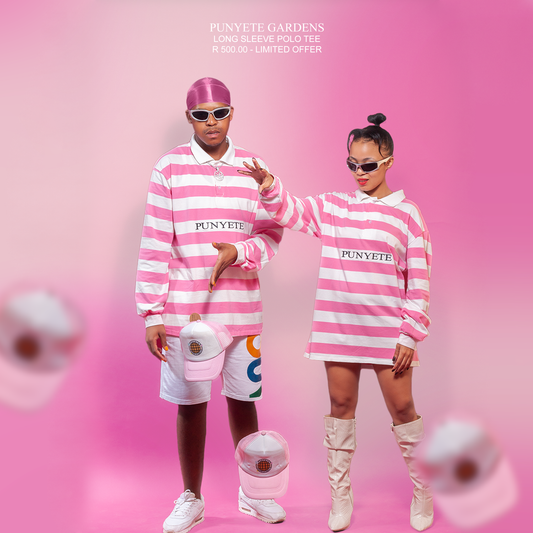 Punyete Gardens Limited Edition Stripped Skipas