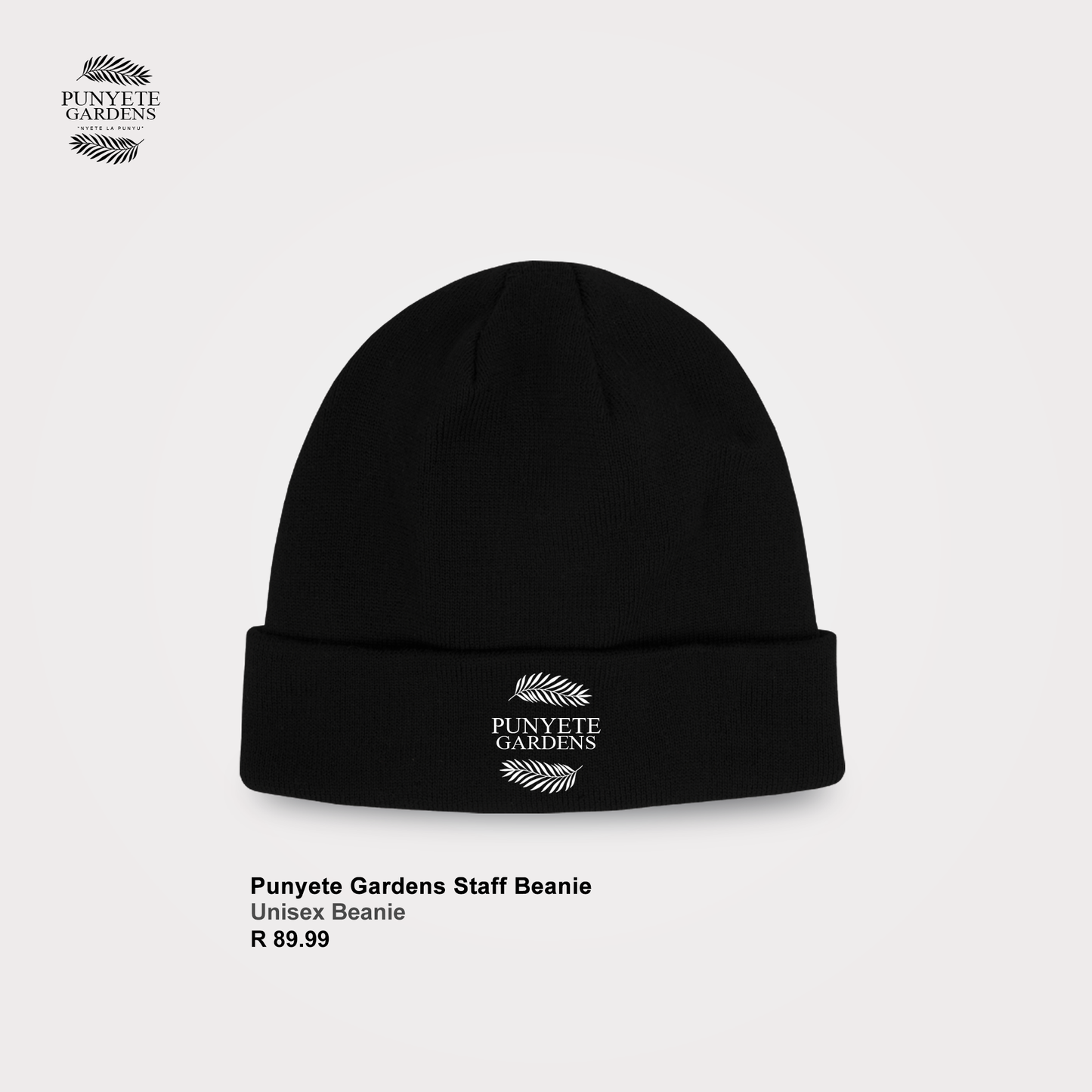 Punyete Gardens Staff Beanie