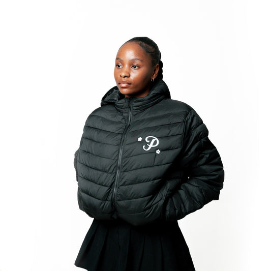 Punyete Black Puffer Jacket