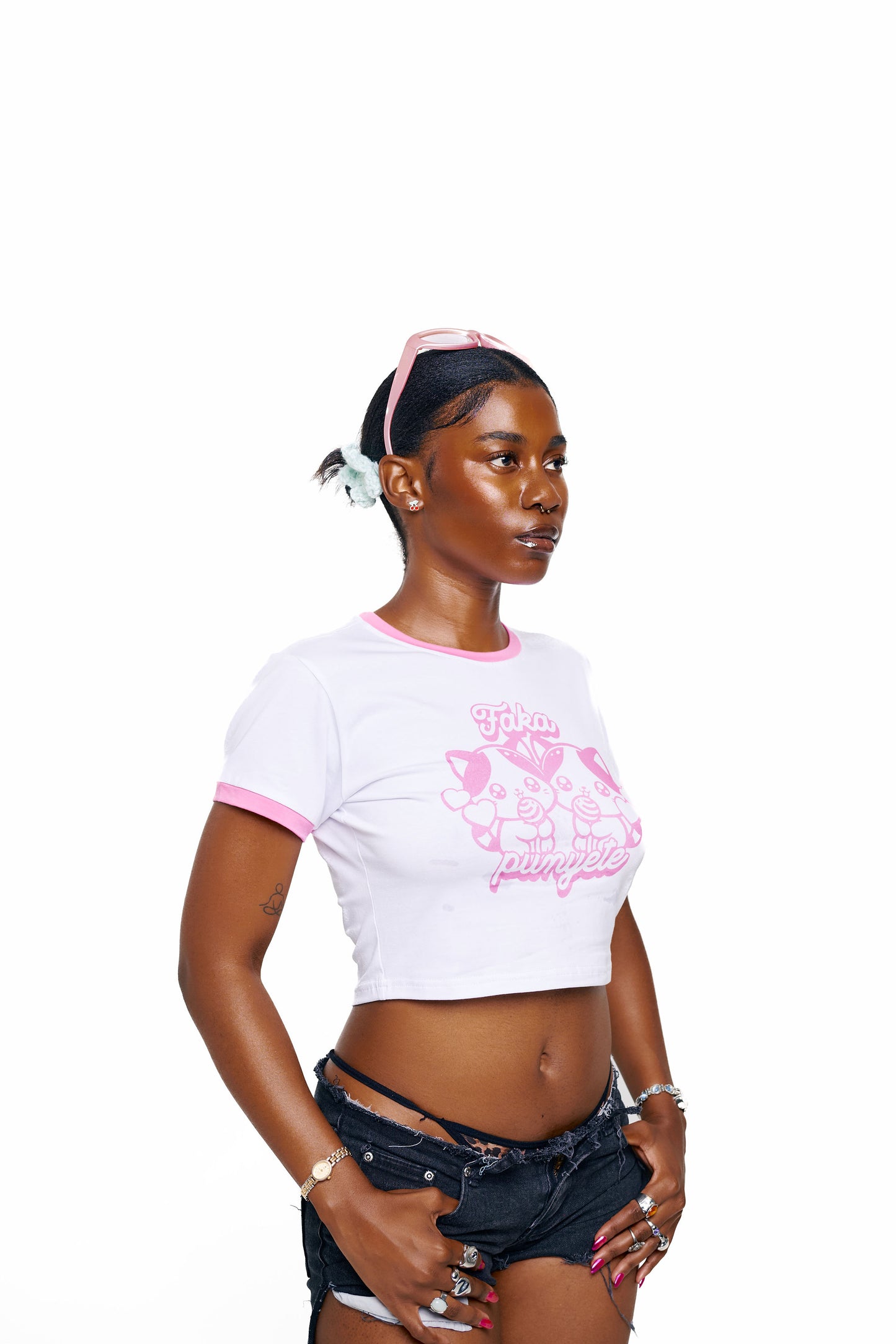 Punyete Candystore Baby Tee