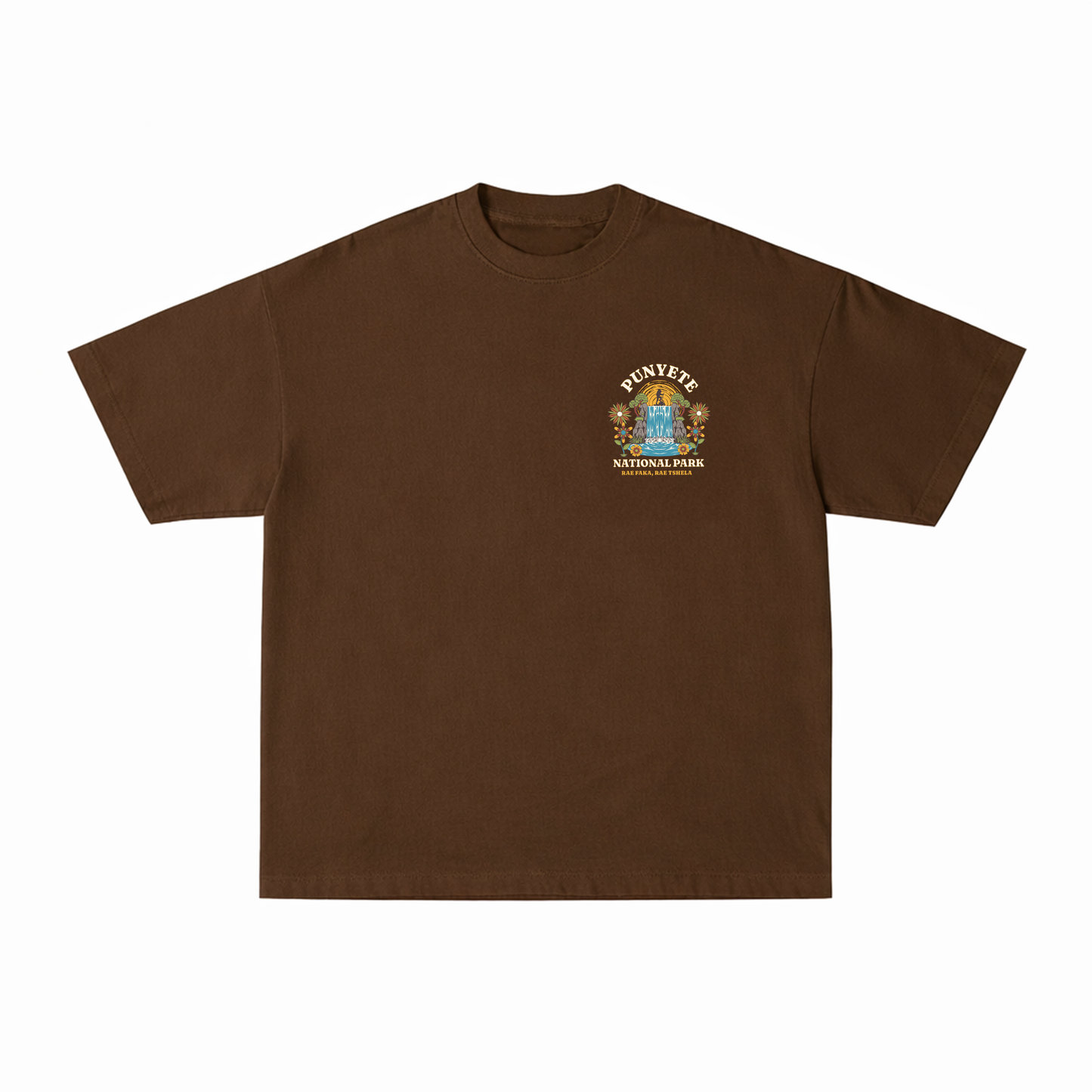 NATIONAL PARK RAINFOREST T-SHIRT