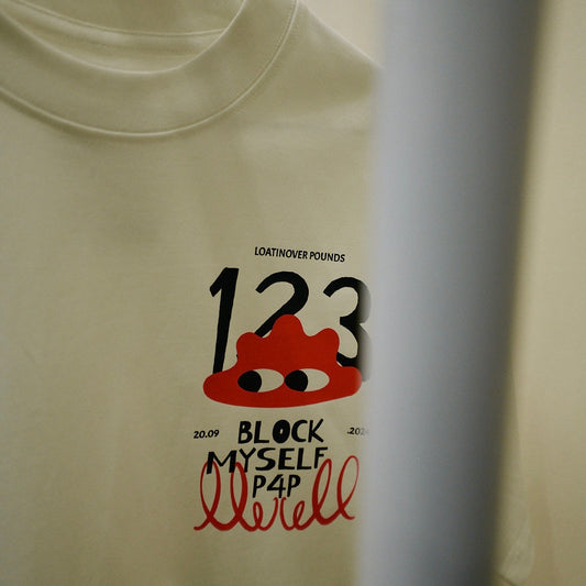 123 Block Myself T-Shirt