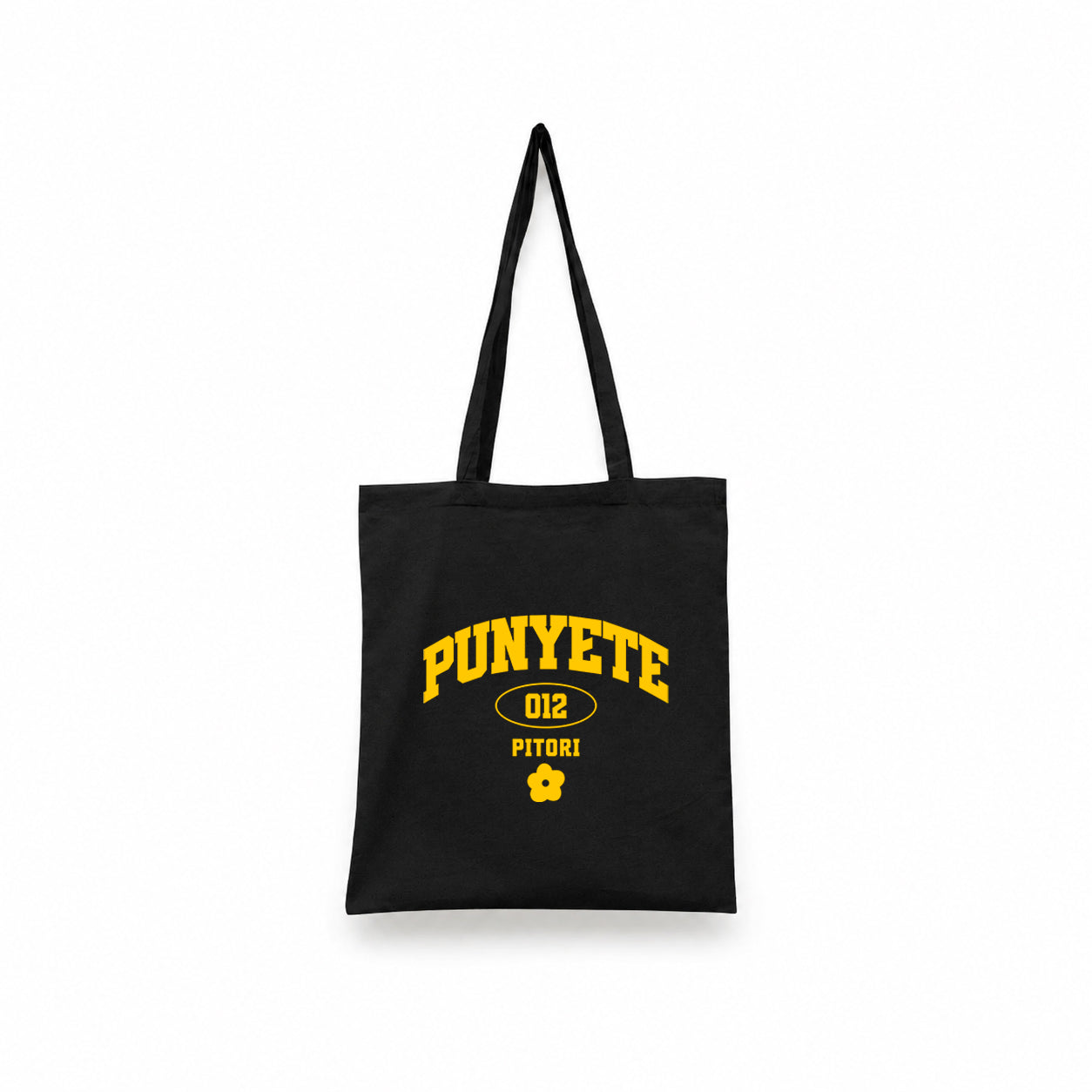 PUNYETE FC VARSITY TOTE BAG