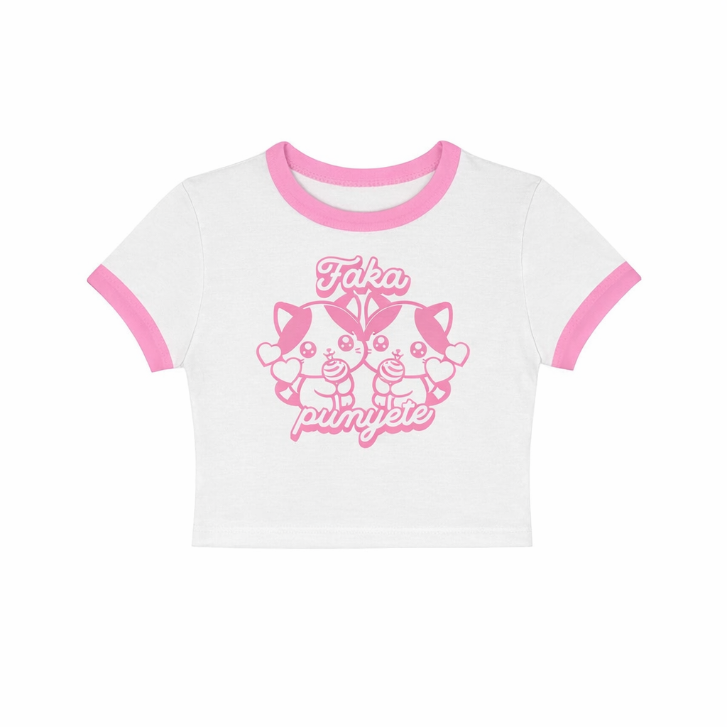 Punyete Candystore Baby Tee