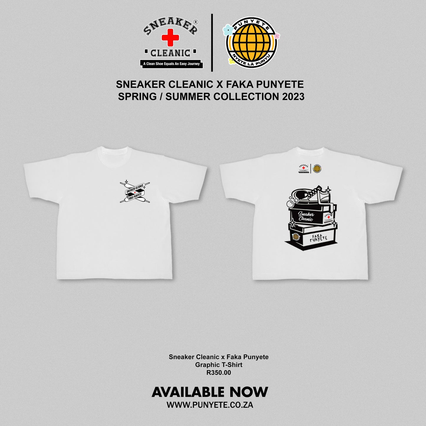Sneaker Cleanic x Faka Punyete Mabox T-Shirt
