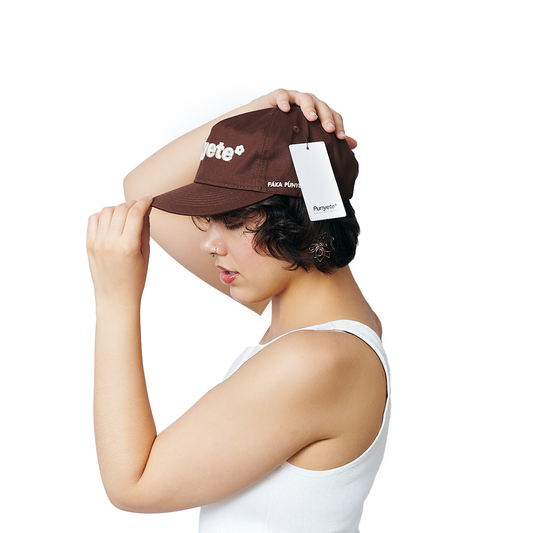 CHOCOLATE 5 PANEL CAP