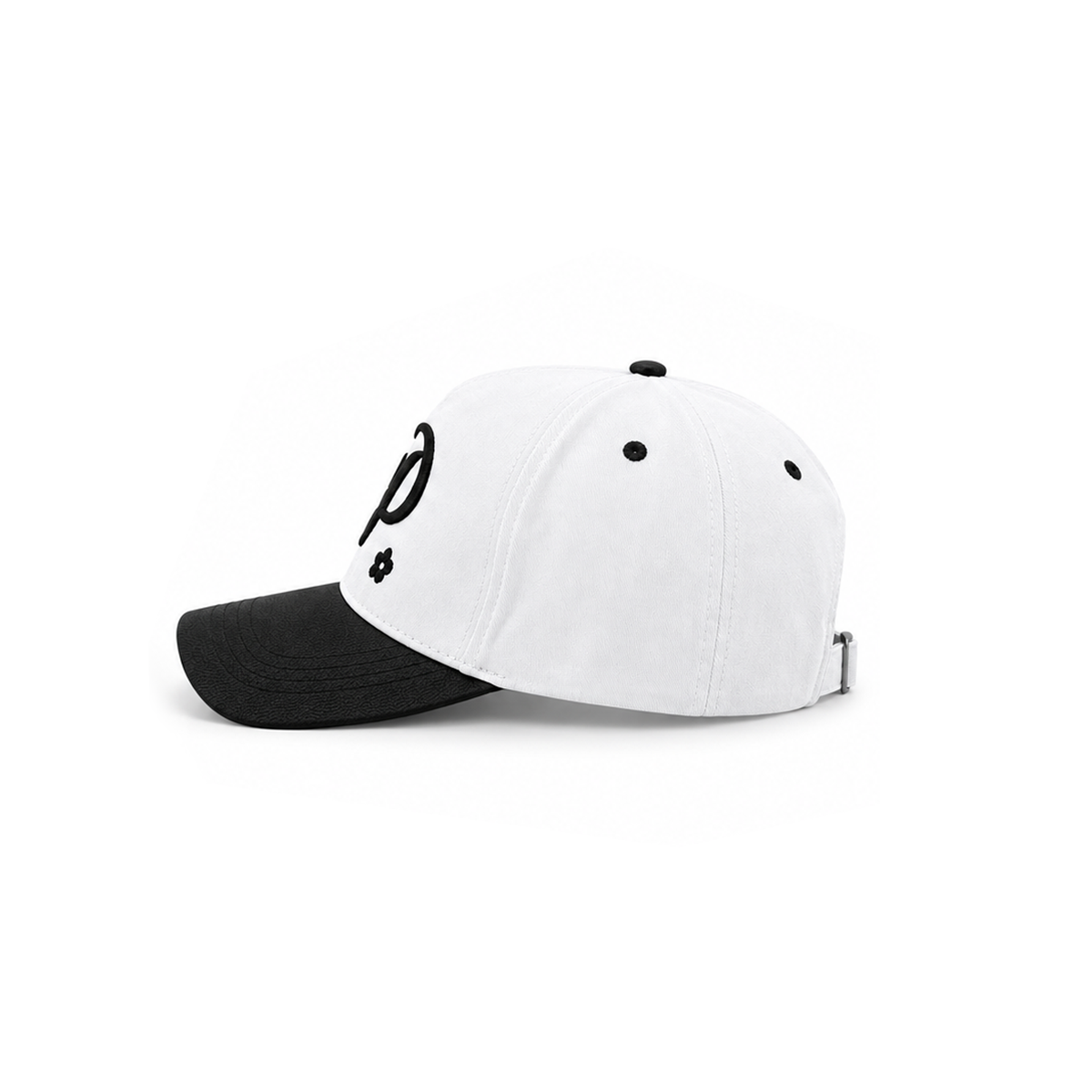 TWO-TONE CLUB CAP - BW