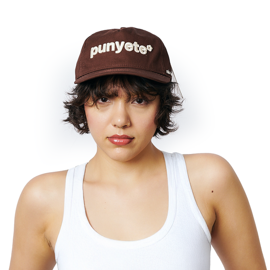 CHOCOLATE 5 PANEL CAP