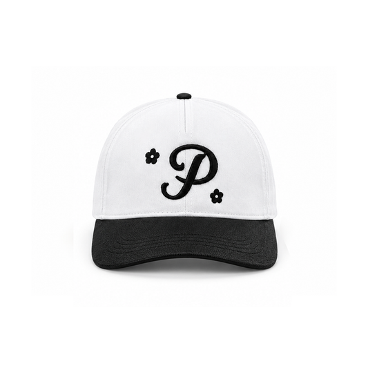 TWO-TONE CLUB CAP - BW