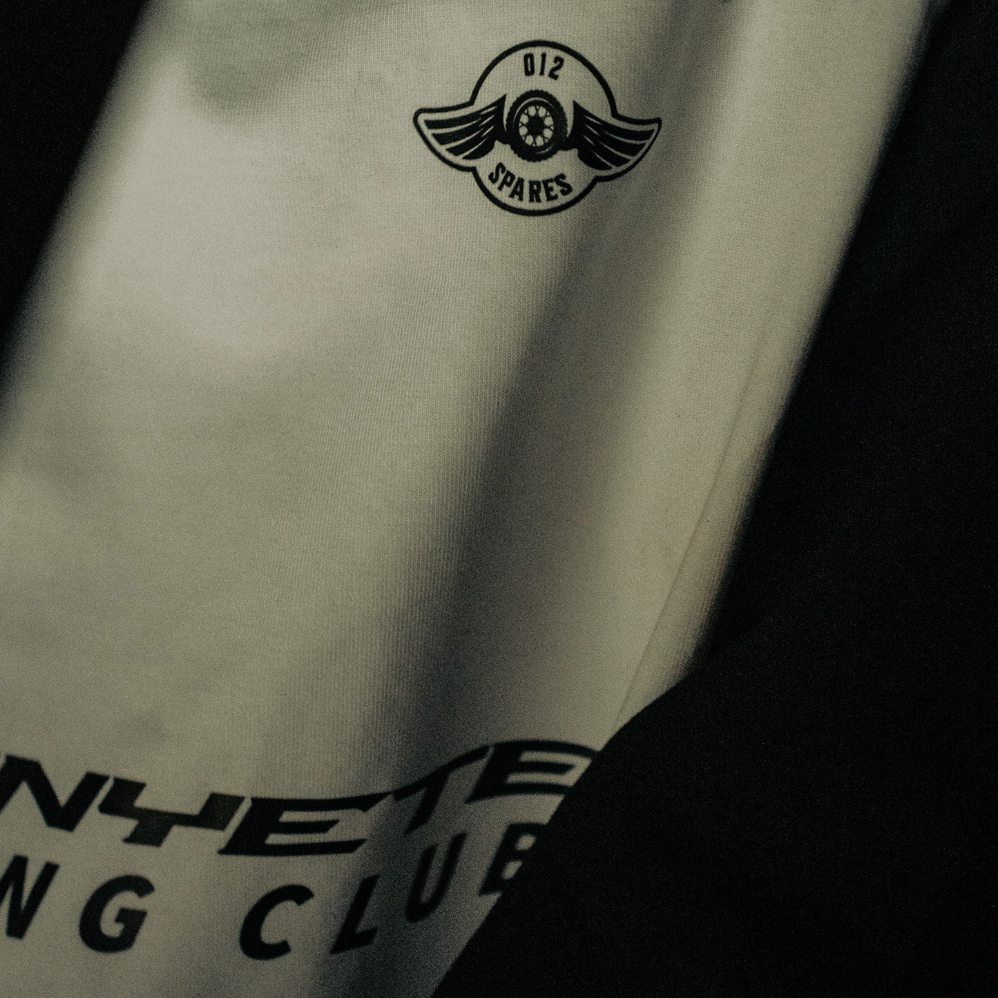 PUNYETE RACING CLUB RAGLAN T-SHIRT